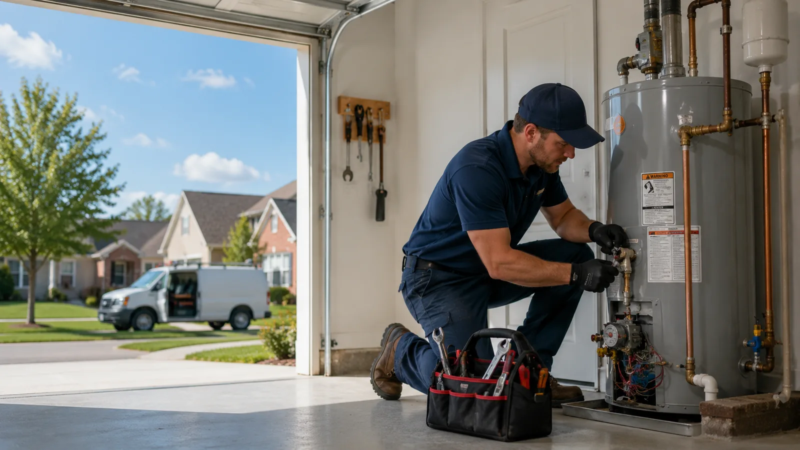 Trusted Water Heater Repair Professionals in Anamoose, ND